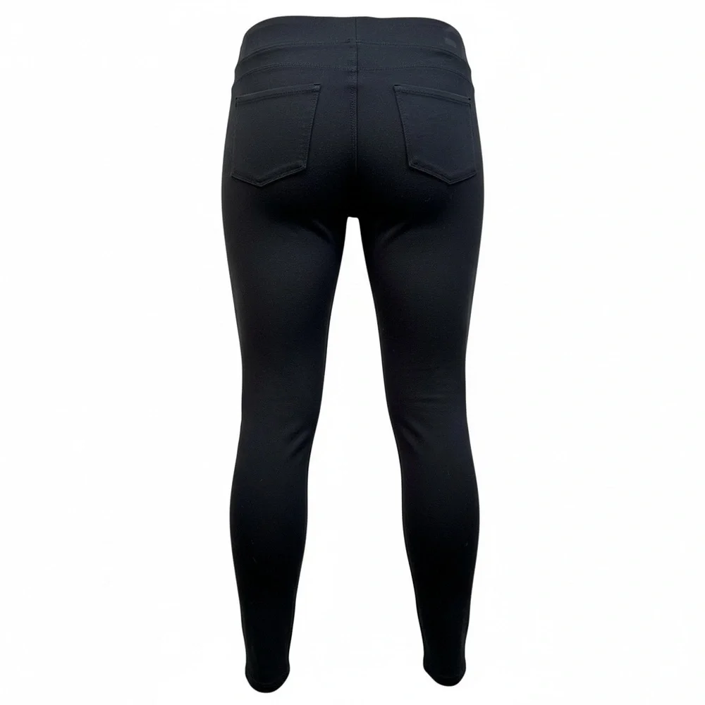Seven7 Black Jeggings | Pull-On Stretch Skinny Pants - Picture 3 of 8